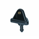 Windscreen washer nozzle black Bus 8.1967 and later Vanagon/T25